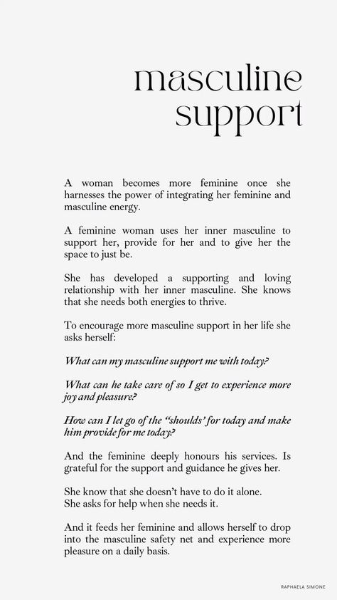 Once you start embracing and living in your feminine energy, your life will shift. Allowing the universe and god to align my desires perfectly. I'm telling you my dear, the universe wants to spoil you so good... and once you start knowing that you have everything that you need, greatness starts pouring into your life. feminine radiance | feminine healing | feminine essence | femininity | feminine soul | divine feminine | femininity quotes I tantra I tantric teacher I manifestation aesthetic The Feminine Needs To Know, Tap Into Divine Feminine, How To Get Into Feminine Energy, Divine Feminine Mantra, Feminine Receptive Energy, Stepping Into Your Feminine Energy, Feminine Urge Aesthetic, How To Step Into Your Feminine Energy, Feminine Exercise