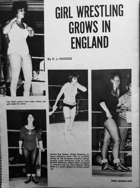 Girl wrestling grows in England Women Wrestling, European Women, Old School, Wrestling, England, Sleep