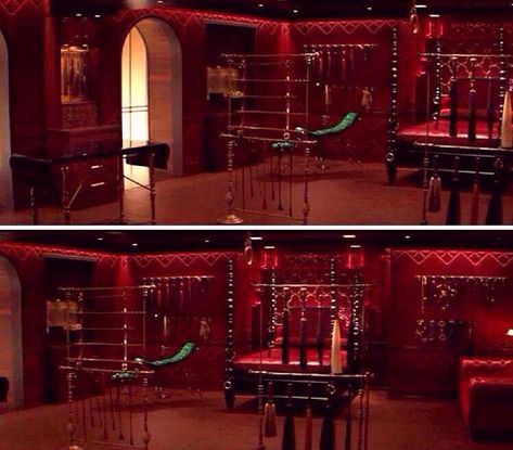 Play room CG The Red Room 50 Shades Of Grey, Fifty Shades Grey Playroom, Fifty Shades Of Grey House, 50 Shades Of Gray Scene Red Room, Red Room 50 Shades Of Grey, Red Room 50 Shades Diy, Adult Toy Room, Fifty Shades Grey Aesthetic, Red Room 50 Shades