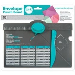 We R Memory Keepers Envelope Punch Board Any Size Calculator Cartonnage, Envelope Punch Board Projects, Envelope Maker, Paper Craft Tools, How To Make An Envelope, Envelope Punch Board, Punch Board, Custom Envelopes, Bone Folder