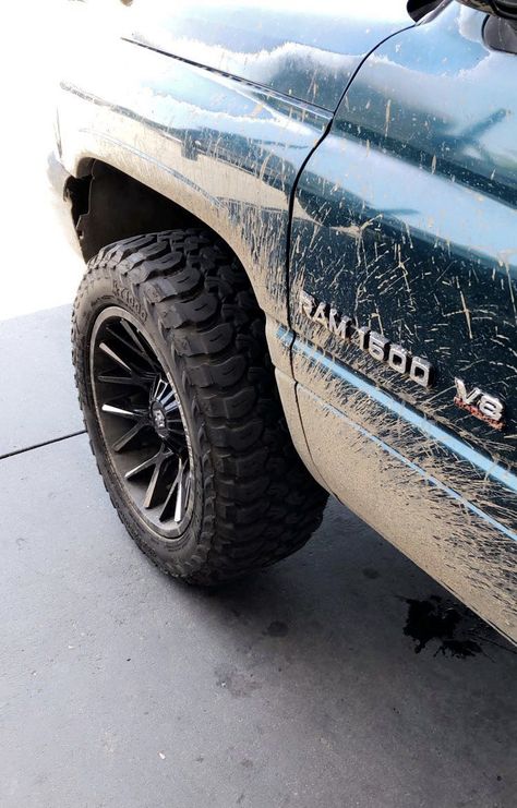 Muddy Truck, Gross Things, Dodge Truck, Off Roading, Ram Trucks, Off Road Adventure, Mean It, Ram 1500, Automotive Industry