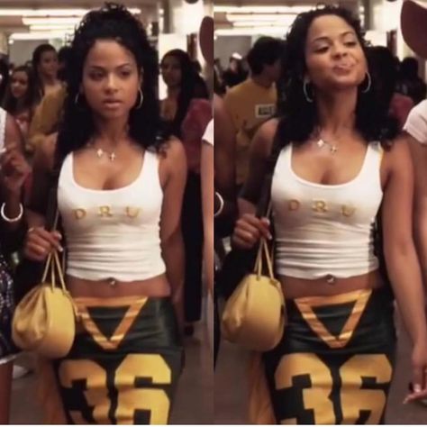 #tbt Back to when #christinamilian was poppin in 03’ And was EVERY girl’s Goals? Especially in Bring it on  #Roommates What’s y’all favorite #christinamilian Movie? Christina Milian 2000s Outfits, Christina Milian 2000s, Paris Morgan, 90s Street Fashion, 90s Black Culture Aesthetic, Love Don't Cost A Thing, Early 2000s Outfits, Water Places, 2000s Fits