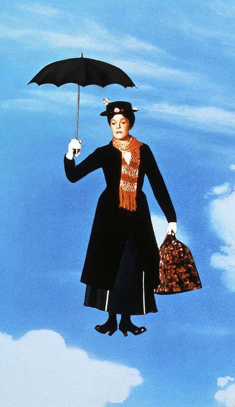 #MaryPoppins is coming to Blu-ray Combo Pack for the first time December 10! Interesting Disney Facts, Mary Poppins Disfraz, Diy Mary Poppins Costume, Mary Poppins Kostüm, Julie Andrews Mary Poppins, Mary Poppins Movie, Mary Poppins 1964, Mary Poppins Costume, Pictures Of Mary