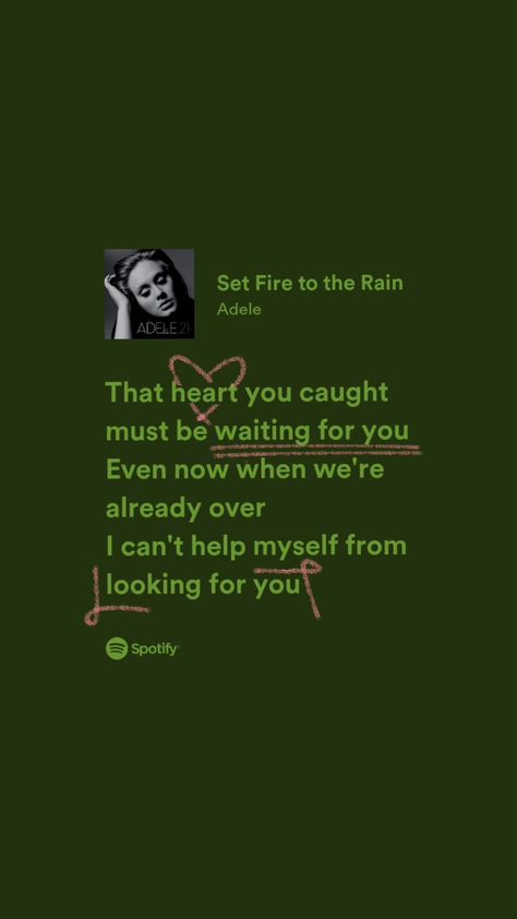 I Set Fire To The Rain Lyrics, Adele Fire To The Rain, Set Fire To The Rain Aesthetic, Set Fire To The Rain Lyrics, Adele Lyrics Quotes, Adele Wallpaper Lyrics, Adele Songs Lyrics, Deep Lyrics Songs, Adele Quotes