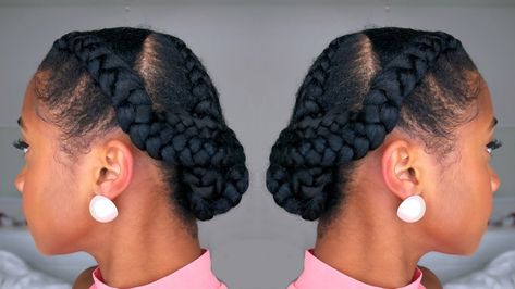 Hairstyle 90s, Back Hairstyle, Cabello Afro Natural, Nails Styles, Hairstyle Youtube, Protective Hairstyles For Natural Hair, Types Of Braids, Protective Hairstyle, Pelo Afro