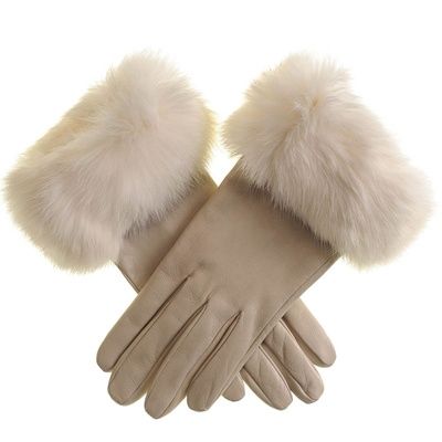 #Ladies #Cream #Leather #Gloves with #Rabbit #Fur #Cuff Cream Gloves, Elegant Gloves, Fur Cuffs, Fur Gloves, Fashion Gloves, Gloves Fashion, Vintage Blog, Color Crema, Black Leather Gloves