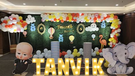 Birthday Decorations on Instagram: “Today 2nd Event " TANVIK" 2nd Birthday Party At Sria Banquet Hall, Madeenaguda, Miyapur, Hyderabad, Telangana. For More Details & Party…” Banquet Hall Decorations Birthday, Birthday Party Decorations Banquet Hall, Birthday Party Halls, Birthday Decors, Birthday Theme Decoration, Baby Birthday Decorations, Convention Hall, Balloons Decorations, Party Hall