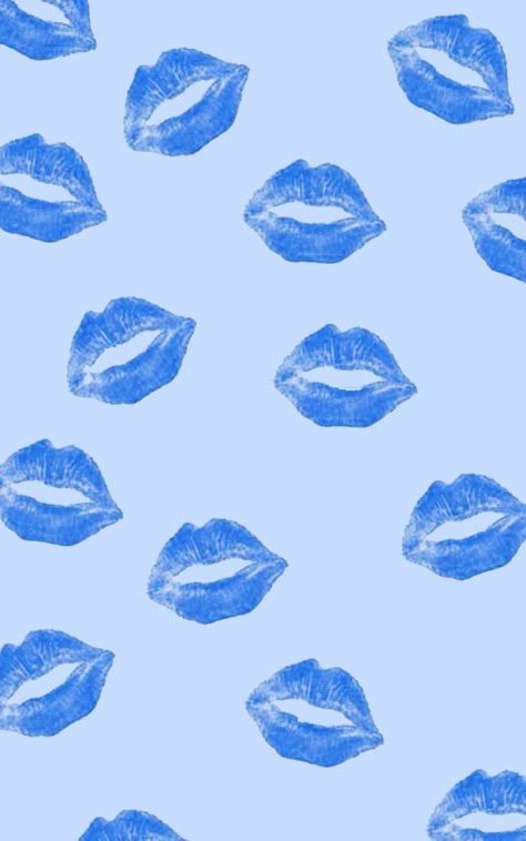 Blue Girly Wallpaper, Wallpaper Iphone Pretty, Baby Blue Wallpaper, Blue And White Wallpaper, Blue Preppy, Violet Aesthetic, Dark Blue Wallpaper, Im Blue, Cute Blue Wallpaper