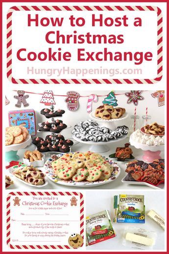 How To Have A Cookie Exchange Party, How To Do A Cookie Exchange Party, How To Host A Cookie Exchange Party, Christmas Cookie Exchange Party Ideas, Christmas Cookie Swap Party, Holiday Cookie Exchange Party, Caroling Party, Cookie Swap Party, Christmas Cookie Swap