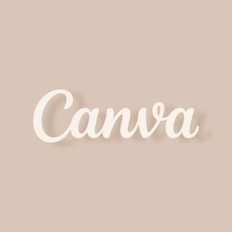 Canva App Icon Aesthetic, Canva App Icon, Canva Icon, Homescreen Themes, Wallpapers Ipad, Monthly Planner Template, Widget Icons, Icon Ideas, Iphone Homescreen