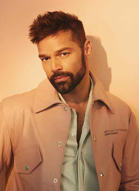 Ricky Martin for Irin Covet Book Scary Movie 2, Representation Matters, Chris Tucker, Beard Hairstyle, Nothing To Fear, Male Fashion Trends, Ricky Martin, Someone Like You, Male Fashion