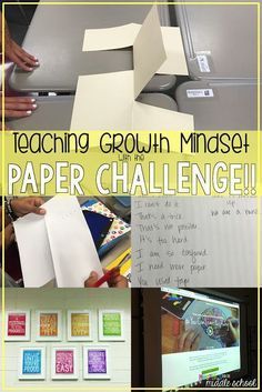 Teaching your students about having a Growth Mindset? Check out this great lesson! Musings from the Middle School: #BestFirstWeekEver Growth Mindset Lessons, Teaching Growth Mindset, Growth Mindset Classroom, Middle School Counseling, Mindset Activities, Growth Mindset Activities, Middle School Classroom, Teaching Middle School, Beginning Of The School Year