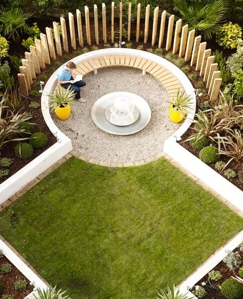 Shed Landscaping, Garden Seating Area, Backyard Garden Layout, Raised Flower Beds, Garden Flower Beds, Back Garden Design, Garden Area, Outdoor Gardens Design, Garden Seating