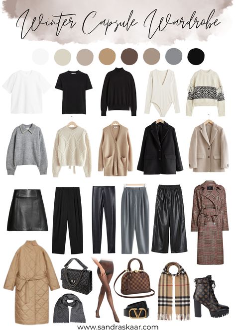 Winter Capsule Wardrobe 2022, Cold Winter Outfits, Capsule Wardrobe 2022, Seasons Changing, Scandinavian Minimalist, Winter Capsule, Winter Outfits Cold, Winter Capsule Wardrobe, Capsule Outfits