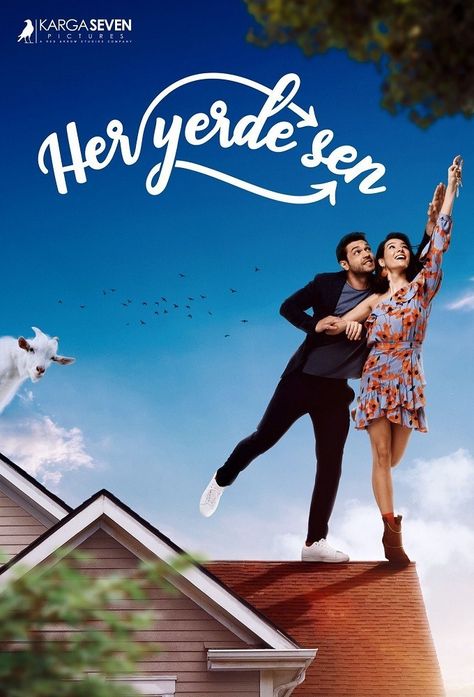 ●Title: Her Yerde Sen ●Country: Turkey ●Episodes: 23 ●Year: 2019 Turkey Series, Everywhere I Go, Turkish Film, Erkenci Kuş, Comedy Series, Drama Series, Soap Opera, Romantic Comedy, Turkish Actors