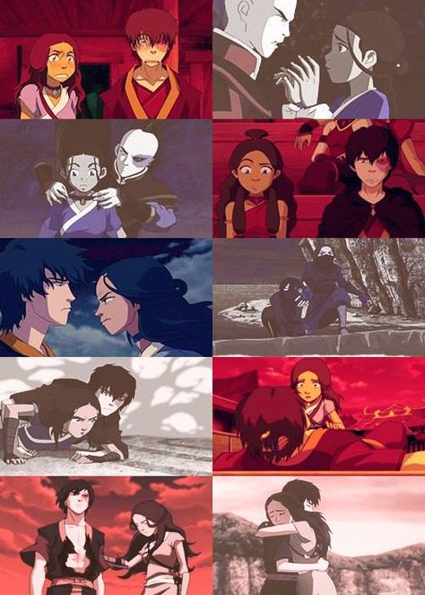 Zuko + Katara = Zutara!  They were meant to beeeeeeeeeeeeeee! No seriously that was the plan. Then the creators had to think "Isn't it weird that one of the first antagonists gets a girl instead of the protagonist?" And that's when my hopes and dreams died. Mako and Korra don't make up for it, but I appreciate the effort -.- Katara And Zuko Fanart Spicy, Zutara Fanart Spicy, Zuko And Katara Fan Art Spicy, Zutara Fanfiction, Zuko Katara, Avatarul Aang, Strong Friendship, Avatar Ang, Avatar Zuko