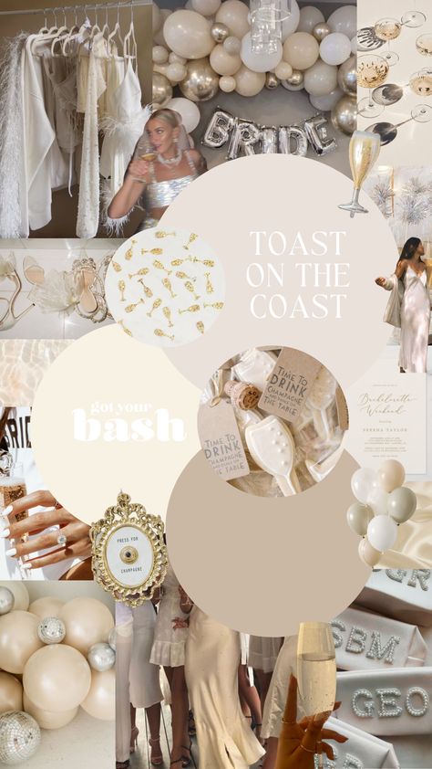 Tulum Theme Bachelorette Party, Cabo Bachelorette, Charleston Bachelorette Party, Hens Party Themes, Classy Bachelorette Party, Bachelorette Inspo, Charleston Bachelorette, Last Toast On The Coast, Toast On The Coast