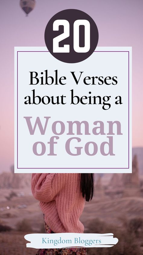 Looking for a short Bible study about being a woman of God? In these 20 Bible verses about being a woman of God, we learn that what God prioritizes and what the world prioritizes are different. Because he is first in our lives, we follow his ways always. Bible Verses For Women Of God, Woman Of God Verses, Being A Woman Of God, Woman Of God Characteristics, Womens Bible Verses, How To Be A Godly Woman, Bible Verse About Women, Woman Of God Quotes, Bible Verses About Women