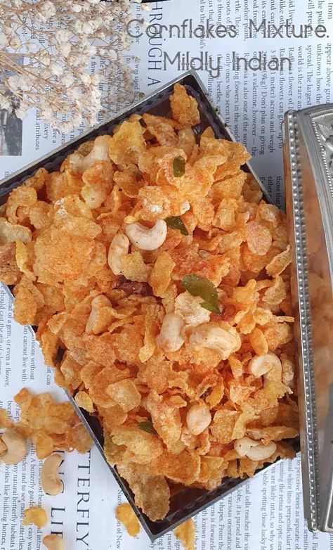 Makai poha chivda Jar Snacks, Poha Chivda, Salty Treats, Festival Ideas, Deep Fryer, About Today, Evening Snacks, Indian Snacks, Most Satisfying