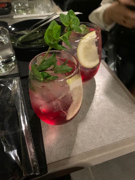 #aestheticdrinks #aestheticfood #aestheticwallpaper #aestheticstyle #drinkideas #mocktails #cocktails Mocktails Non Alcoholic Aesthetic, Mocktail Aesthetic, Mocktails Aesthetic, Refreshing Mocktail, Aesthetic Drinks, Mocktail Recipes, 2024 Aesthetic, Lemonade Drinks, Aesthetic Moodboard