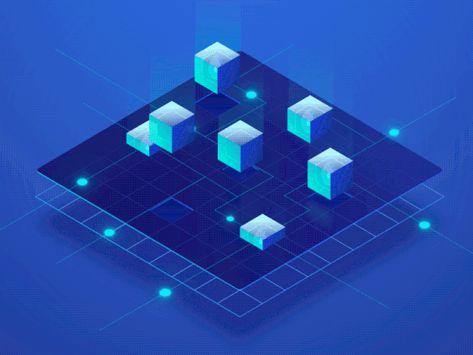 Isometric Motion Graphics, Motion Graphics Trends, Brand Animation, Motion Design Trends, Isometric Animation, Digital Ocean, Amazon Web Services, Motion Graphics Inspiration, Isometric Art