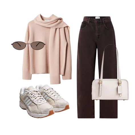 OOTD: Neutral tones, cozy vibes, and effortless style 💯 😍 #ootdinspiration #neutralstyle #sportychicstyle #fallfashiontrends #weekendstyle #effortlessstyle #casualchic #mutedtones #minimalistlook #everydayfashion Sporty Chic Style, Cozy Vibes, Weekend Style, Neutral Fashion, Fall Fashion Trends, Neutral Tones, Effortless Style, Casual Chic, Everyday Fashion