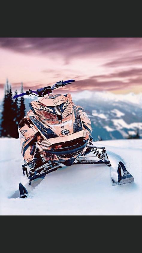 Snowmobile Wraps Polaris, Snowmobile Girl, Snowmobile Clothing, Snowmobile Accessories, Snow Machine, Polaris Snowmobile, Snow Fun, Ski Doo, Snow Bunnies