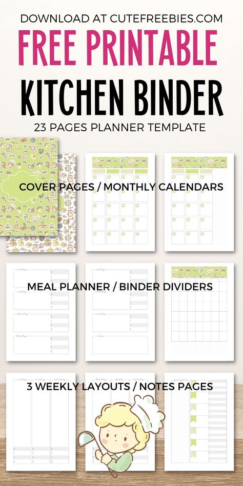 A4 Planner Printables Free, 2023 Planner Template, Homemade Planner, Binder Printables Free, A5 Planner Printables, A4 Planner, Meal Planner Printable Free, Budget Planner Free, Planner Free Printable