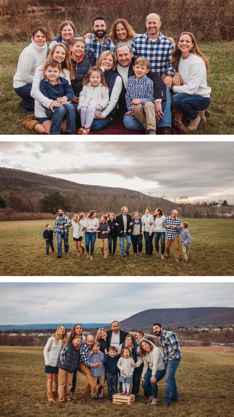 Photo Shoot Inspiration, Big Family Photos, Family Photo Ideas, Family Photo Shoot, Christmas Family Photos, Best Color, Christmas Family, Shoot Inspiration, Big Family