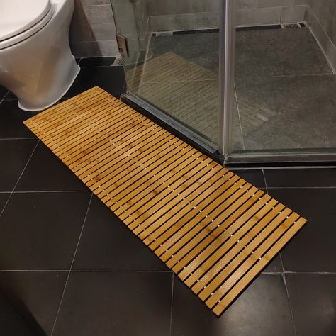 PRICES MAY VARY. Non Slip Bath Floor Mat,Floding Bamboo Wood Bath Mat,Bamboo Shower Mat,Roll-Up Bamboo Wood Bath Floor Mat,Foldable Teak Bath Mat for Bathtub,Shower,Sauna Non Slip Bath Floor Mat,Floding Bamboo Wood Bath Mat,Bamboo Shower Mat,Roll-Up Bamboo Wood Bath Floor Mat,Foldable Teak Bath Mat for Bathtub,Shower,Sauna Shower Accessories Ideas, Teak Bath Mat, Moody Basement, Shower Update, Wood Bath Mat, Wood Bath Mats, Teak Bathmat, Shower Sauna, Wooden Bathmat