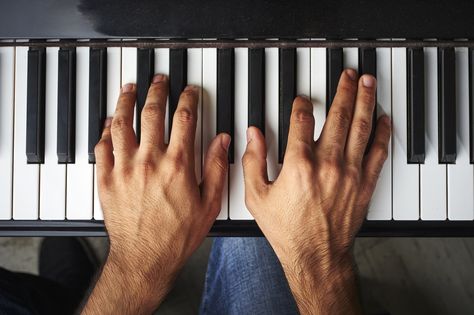 Being able to sit down at any piano and play starts with mastering a proper piano hand position. Check out these tips to help you with your practice. Piano Hands, Musician Portraits, Best Piano, Hand Reference, Full Sleeve Tattoo, Piano Man, Piano Player, Piano Keys, Piano Teacher