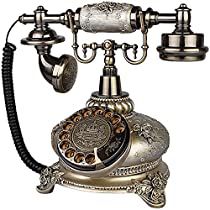 Retro Phones, Wedding Phone, Useless Things, Telephone Retro, Rotary Dial Phone, Dial Phone, Antique Phone, Audio Guest Book, Antique Telephone