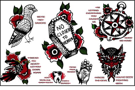 The Wonder Years Tattoo, Wonder Years Tattoo, Years Tattoo, The Wonder Years, Palm Reader, Wonder Years, Tattoo Flash, To Heaven, Tattoos And Piercings