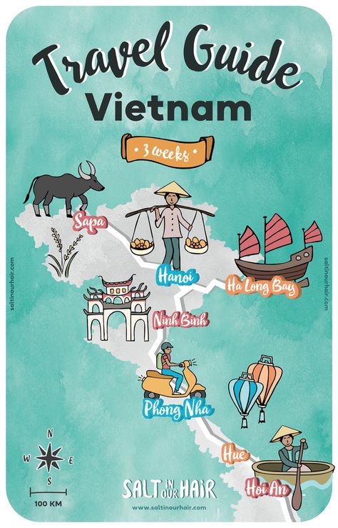 Creative Maps, Vietnam Vacation, Vietnam Map, Tourism Design, Vietnamese Language, Mountain Roads, Vietnam Itinerary, Vietnam Backpacking, Vietnam Holidays