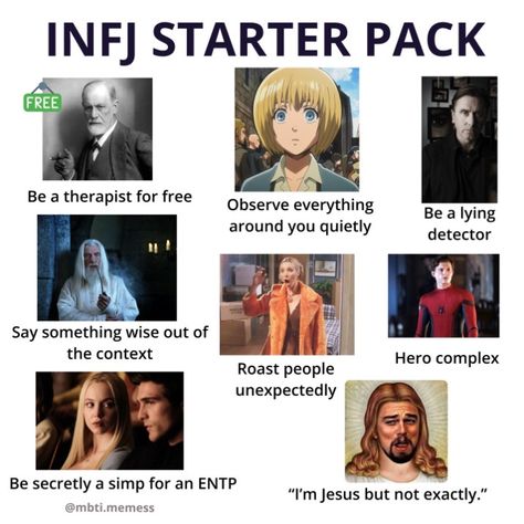 Infj Characters, Infj Personality Facts, Infj And Entp, Enfp And Infj, Infj Traits, Infj Humor, Infj Problems, Infj Psychology, Infj Type