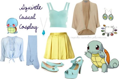 Pokemon Fashion, Easy Cosplay, Closet Cosplay, Fantasy Outfits, Nerdy Outfits, Pokemon Clothes, Everyday Cosplay, Inspired Clothes, Nerd Fashion