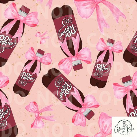 Christmas Dr Pepper Wallpaper, Pink Dr Pepper, Stuff To Print Out, Dr Pepper Wallpaper, Doctor Pepper, Pink Hello Kitty Wallpaper Iphone, Pretty Wallpaper Ipad, Iphone Wallpaper Preppy, Pink Glitter Wallpaper