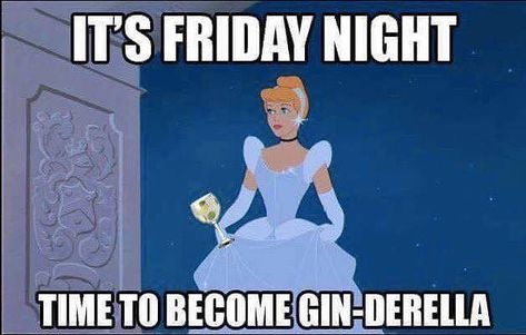 Gin Jokes, Drunk Disney, Gin Quotes, Funny Friday Memes, Alcohol Humor, Images Disney, Disney Jokes, Its Friday Quotes, Friday Humor