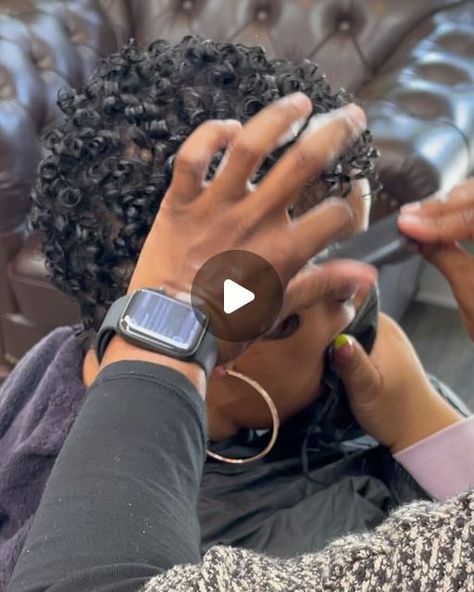 Serenity Hair Studio on Instagram: "Curlzzzzzz Poppin’💥💥💥
:
:

#hairbyRaijona
 #serenityhairstudionj #bookinglinkinbio #instagood #serenityhairstudio #fingercoils #naturalhair #naturalshorthairstyles #hanzonation #hanzoshears #cutqueen #serenityhairstudio  #hairtransformations #hairgoals #shorthairextraordinaire 
#healthyhaircarestylist #newjerseyhair #njhairstylist #instahair #njshorthaircuts #licensedtocreate #hairstyles #shorthairdontcare #salongoals #hairlife #shorthairstylist  #njshorthairstylist #pixiecutsandmore #hillsidesalons #njsalons" Fingercoils Hairstyle, Mediterranean Diet Pyramid, Finger Coils, Healthy Hair Care, Hair Life, Hair Studio, Natural Hairstyles, Mediterranean Diet, Hair Goals