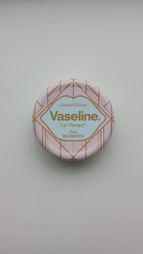 Vaseline Pink Diamond, Vaseline Limited Edition, Vaseline Collection, Pink Vaseline, Healthy Book, Vaseline Lip Therapy, Essence Makeup, Lip Balm Collection, Vaseline Lip