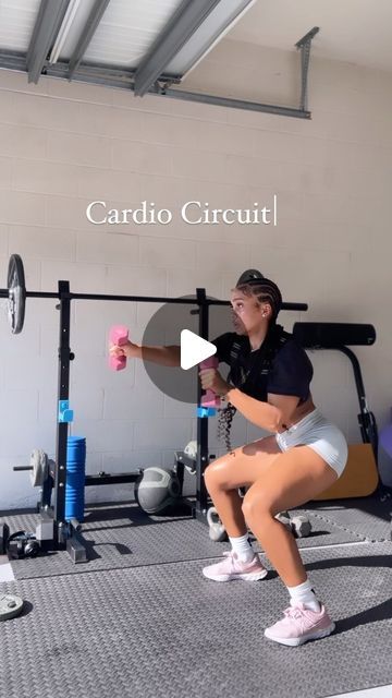 @fitnesswithxiomara on Instagram: "cardio circuits>> if u don’t like running try these out 🤗🤗" Cardio Circuit, Work Outs, Cardio, Circuit, Running, On Instagram, Instagram