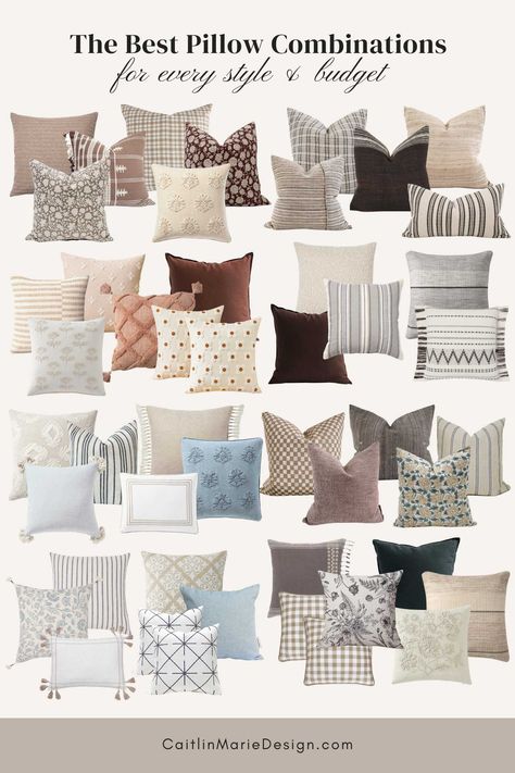 Pillow combos