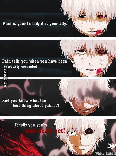 Memes Scary, Tokyo Ghoul Quotes, Funny Anime Memes, Ghoul Quotes, Anime Love Quotes, Tokyo Ghoul Wallpapers, Manga Quotes, Tokyo Ghoul Kaneki, Tokyo Ghoul Anime