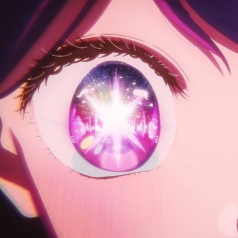 Oshi No Ko #oshinoko #aihoshino #anime #animescreencap Oshinoko Eyes, Galaxy Eyes, Eye Close Up, Pretty Artwork, Props Art, Star Eyes, Anime Eyes, Cute Anime Pics, Anime Artwork