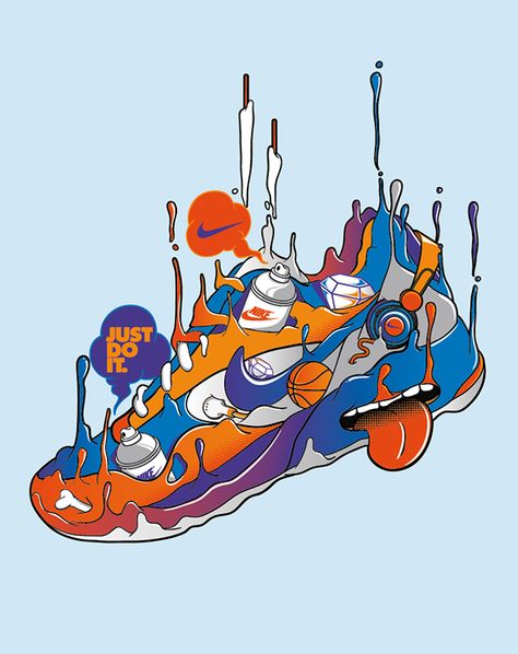 Nike, rejected designs on Behance Sneakers Drawing, Sneakers Wallpaper, Dope Cartoons, Nike Art, Sneaker Posters, Tableau Pop Art, Nike Design, Hypebeast Wallpaper, Sneaker Art