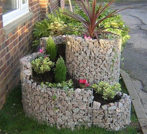 Uredenje Dvorista, Tower Garden, Backyard Fences, Garden Fence, Rock Garden, Dream Garden, Herb Garden, Garden And Yard, Garden Projects