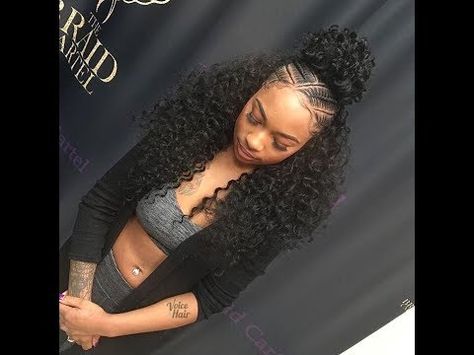 Half Twist Hairstyles, Weave Hairstyles Braided, Crochet Hairstyles, Luxy Hair, Pelo Afro, Feed In Braid, Crochet Braids Hairstyles, Girls Braids, Cornrow Hairstyles