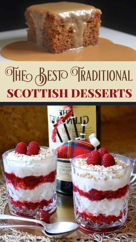 Scottish desserts are one of the highlights of my country's many top features. Get my best, traditional recipes here! Scottish Dishes Traditional, Scottish Meals Traditional, Scottish Charcuterie Board, Traditional Scottish Food Recipes, Tattie Scones Scottish Recipes, Scottish Appetizer Recipes, Scottish Party Food, Traditional Scottish Recipes, Easy Scottish Recipes