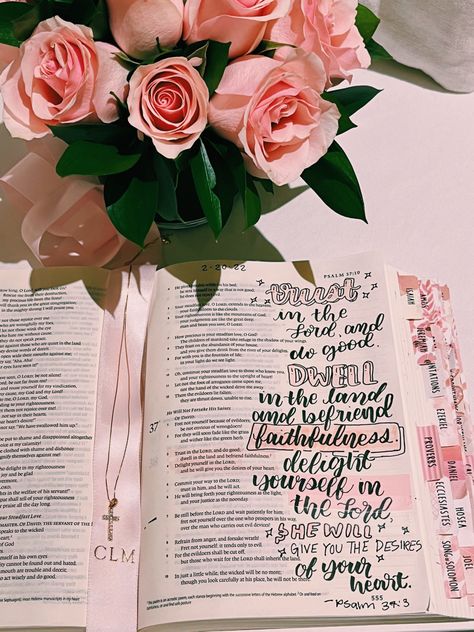 Girly Bible Aesthetic, Pink Bible Study Aesthetic, Bible Astetic, Pink Bible Study, Pink Bible Aesthetic, Pink Christian Aesthetic, Christian Aesthetics, Scripture Notes, Bible Drawings