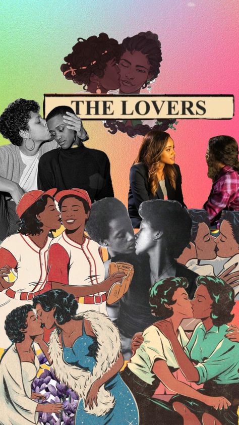 #wlw #blackwlw #blacklesbian #maxchapman #wildmoore #ryanwilder #sophiemoore #womenkissing #blacksapphic #sapphicshuffle Want A Girlfriend, Woman Loving Woman, Hippie Painting, Gay Aesthetic, Lesbian Art, Girlfriend Goals, Afrocentric Art, Black Love Couples, Black Couples Goals